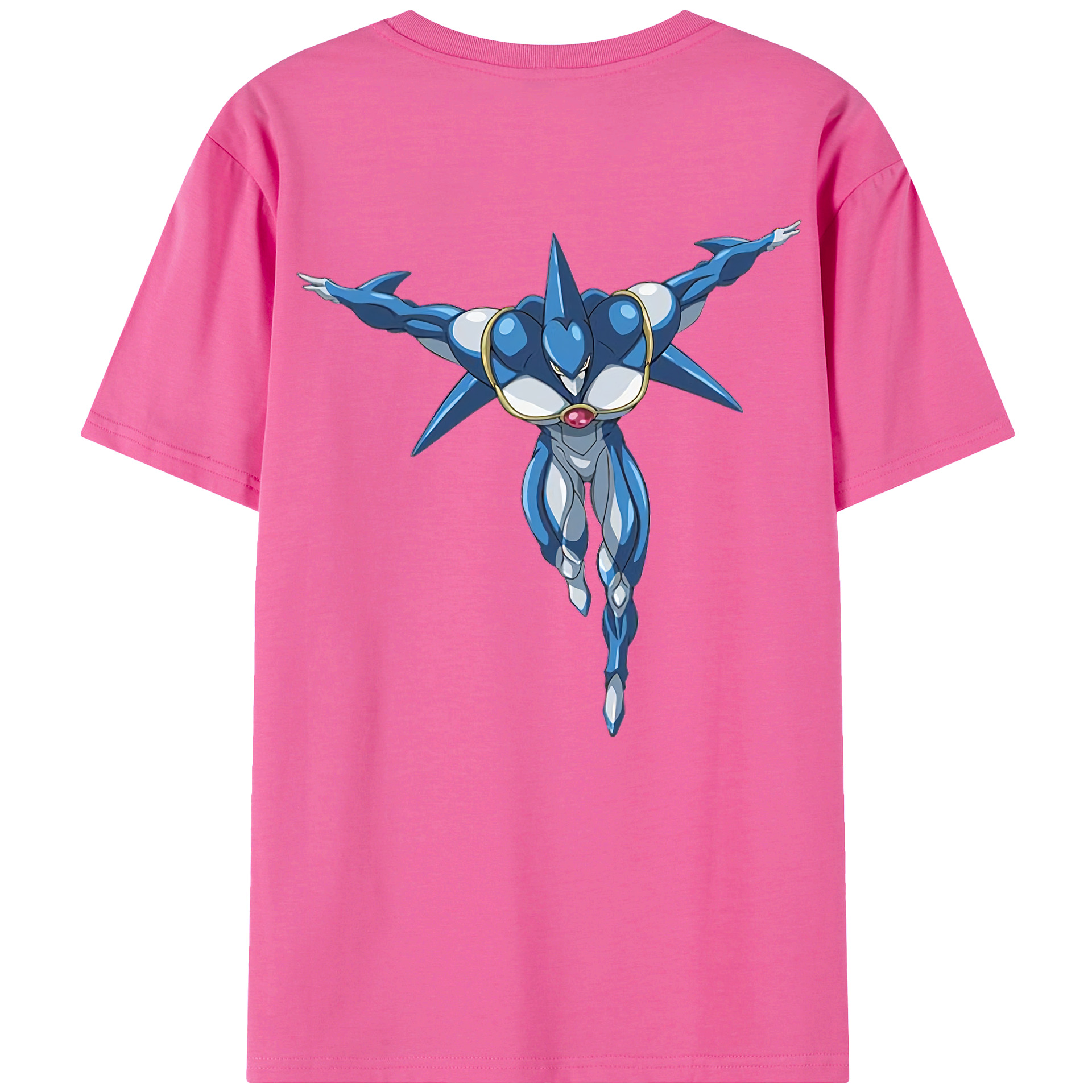 （画像用） 遊☆戯☆王 Yu-Gi-Oh! レディース半袖Tシャツ(バックプリント)